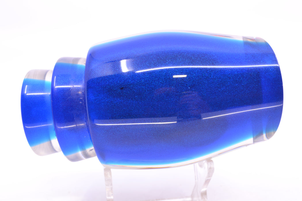 LS Lures Chrome Pearl Silver Rainbow Details Blue Back XL Gremlin 14" 10.5oz GZE