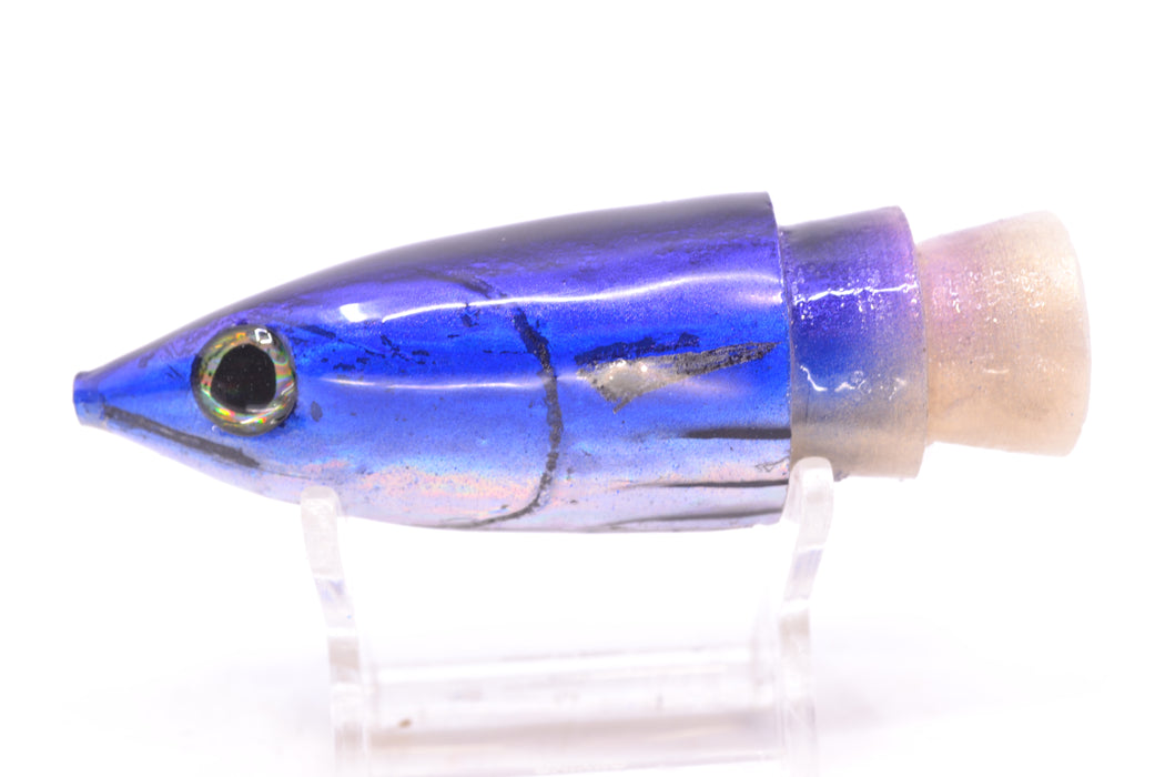 Ali'i Kai Lures Purple-Blue-Silver Small Aku 9" 4.9oz