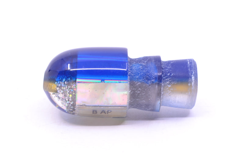 Marlin Magic White Awabi Blue Back Baby AP Bullet 4.5" 1oz