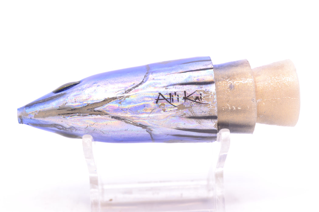 Ali'i Kai Lures Purple-Blue-Silver Small Aku 9" 4.9oz