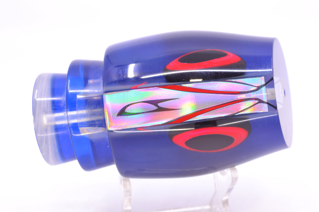 LS Lures Chrome Pearl Silver Rainbow Details Blue Back XL Gremlin 14" 10.5oz GZE