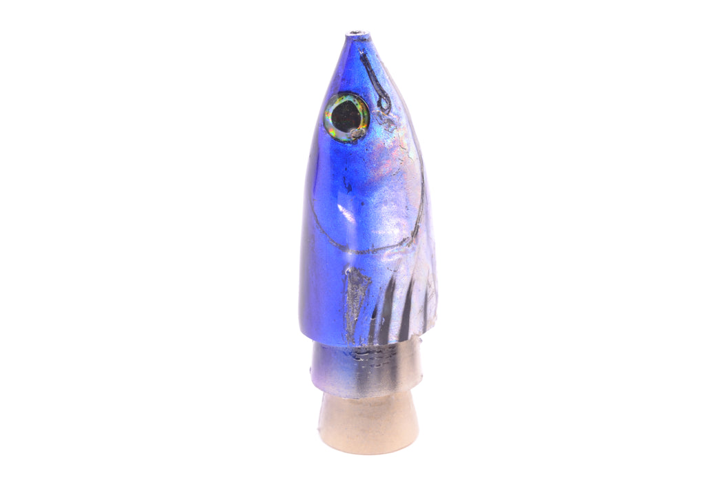 Ali'i Kai Lures Purple-Blue-Silver Small Aku 9" 4.9oz