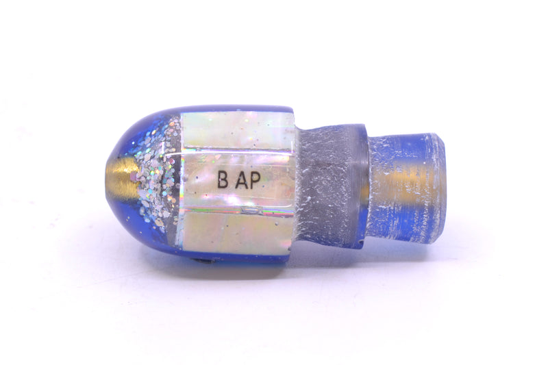 Marlin Magic White Awabi Blue Back Baby AP Bullet 4.5" 1oz
