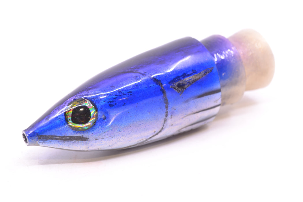 Ali'i Kai Lures Purple-Blue-Silver Small Aku 9" 4.9oz
