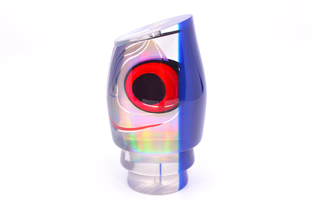 LS Lures Chrome Pearl Silver Rainbow Details Blue Back XL Gremlin 14" 10.5oz GZE