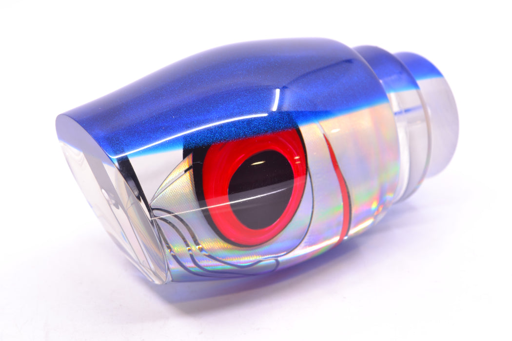 LS Lures Chrome Pearl Silver Rainbow Details Blue Back XL Gremlin 14" 10.5oz GZE