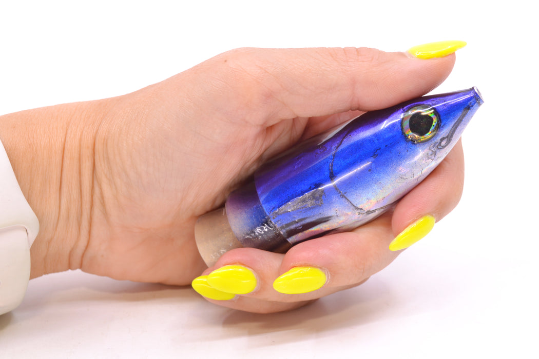 Ali'i Kai Lures Purple-Blue-Silver Small Aku 9" 4.9oz