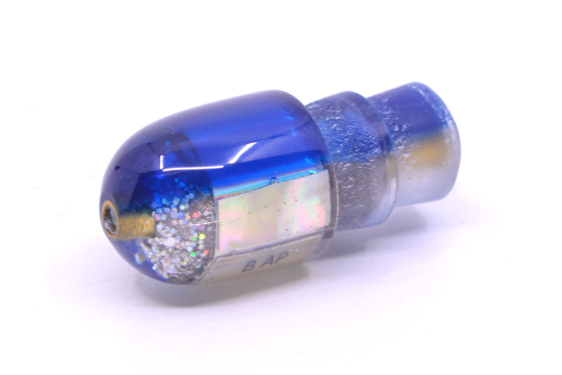 Marlin Magic White Awabi Blue Back Baby AP Bullet 4.5" 1oz