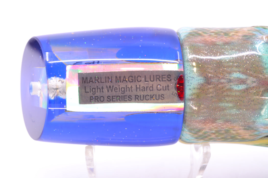 Marlin Magic Pro Series Golden MOP Blue Back Hard Cut Ruckus 12" 8.5oz FT Vinyl Yellowfin