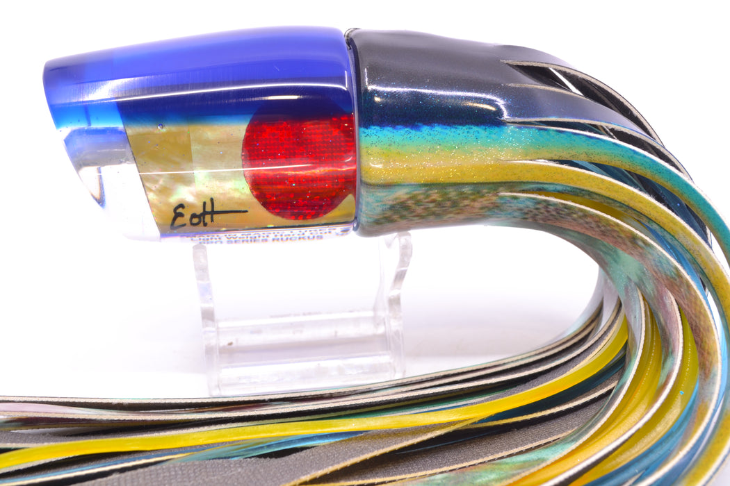 Marlin Magic Pro Series Golden MOP Blue Back Hard Cut Ruckus 12" 8.5oz FT Vinyl Yellowfin