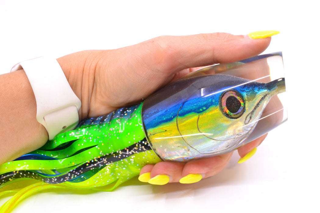 Ali'i Kai Lures Yellowfin Fish Head Tahitian Pirate 14