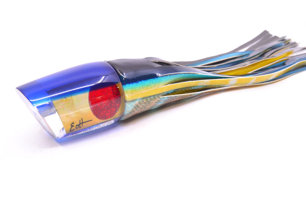 Marlin Magic Pro Series Golden MOP Blue Back Hard Cut Ruckus 12" 8.5oz FT Vinyl Yellowfin