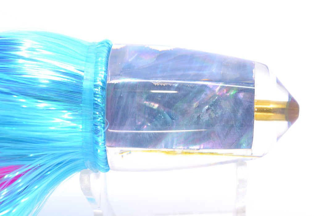 Koya Lures Ice Blue MOP Bullet 9"+ 7.5oz Strobez Ice Blue/Pink GZE