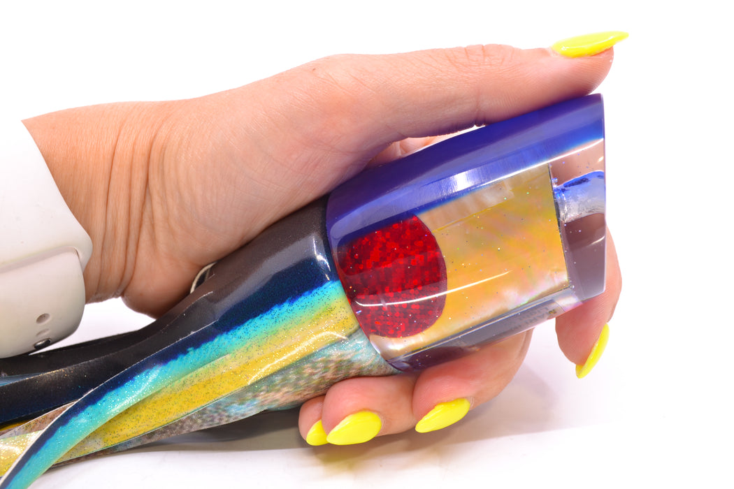 Marlin Magic Pro Series Golden MOP Blue Back Hard Cut Ruckus 12" 8.5oz FT Vinyl Yellowfin