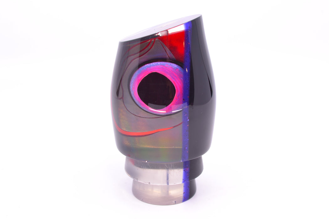 LS Lures Red Pearl Black Rainbow Details Black-Purple Back XL Gremlin 14" 10.5oz GZE