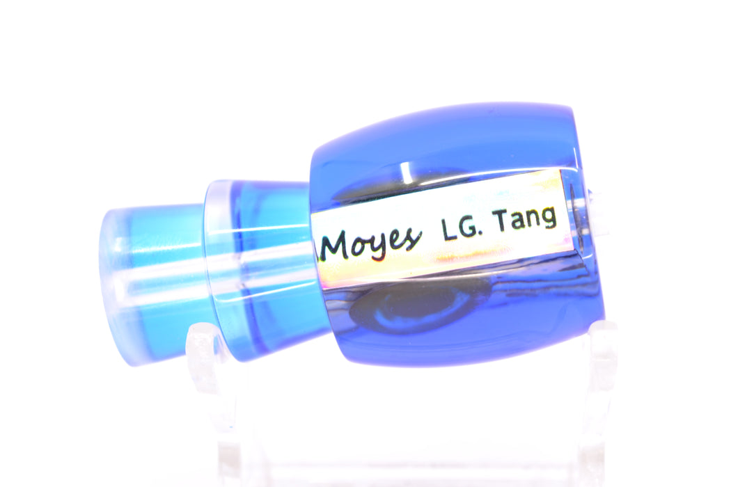 Moyes Lures Paua Shell Blue Back Taxi Eyes Large Tang 9" 2oz