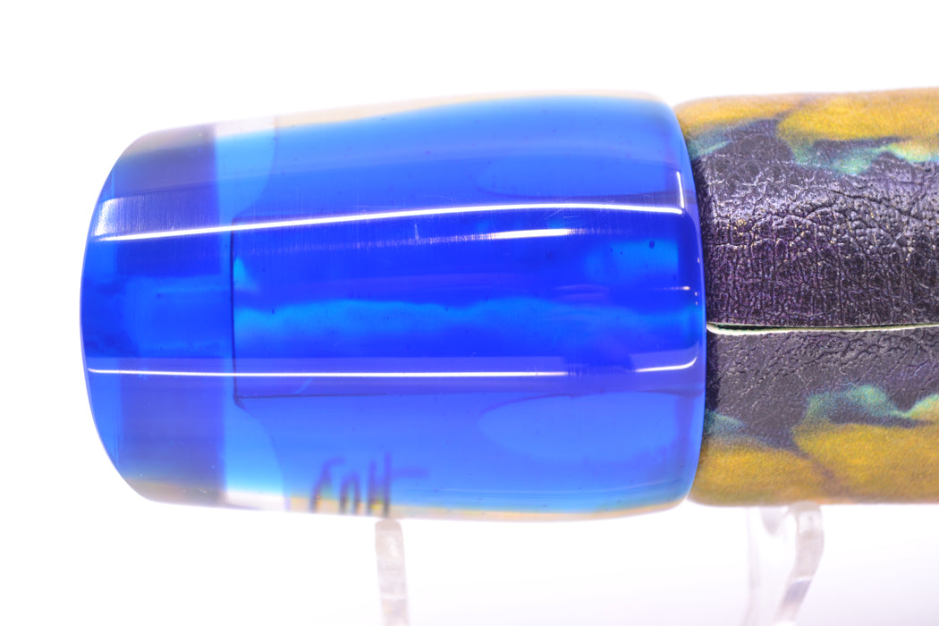 Marlin Magic Pro Series Golden MOP Blue Back Hard Cut Ruckus 12" 7.8oz ALV Vinyl Yellowfin