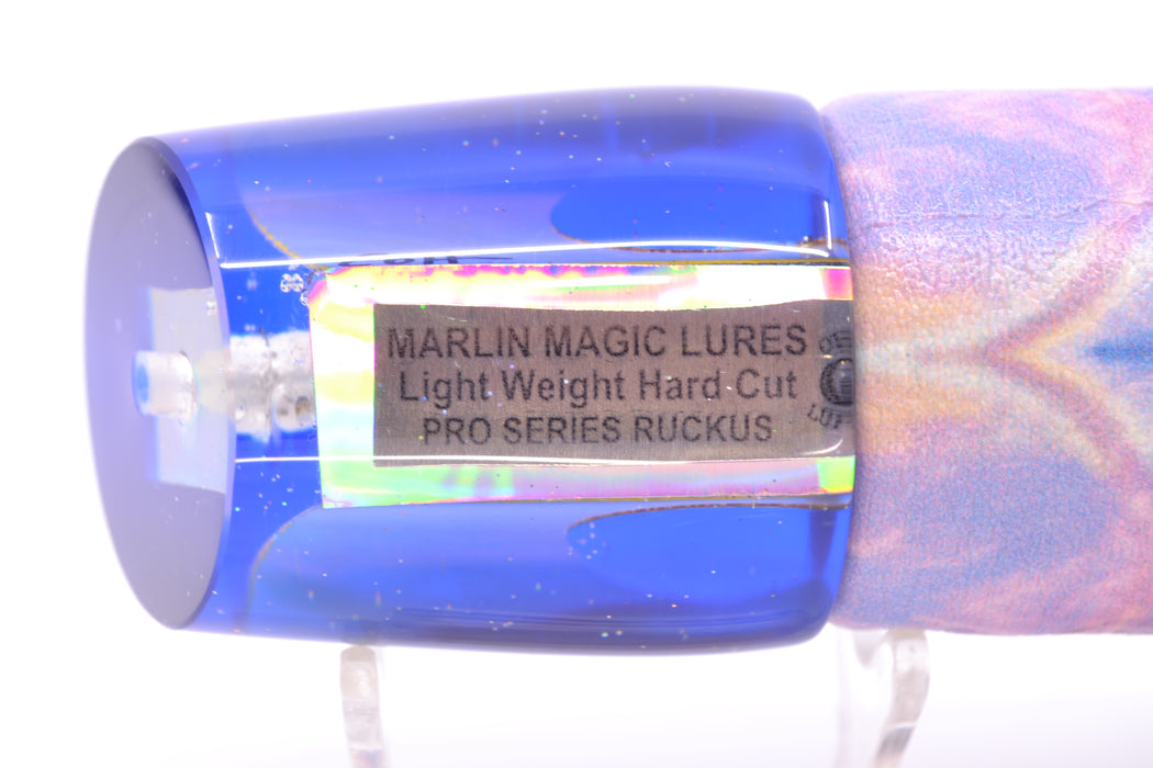 Marlin Magic Pro Series Golden MOP Blue Back Hard Cut Ruckus 12" 7.8oz ALV Vinyl Yellowfin