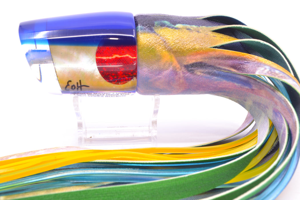 Marlin Magic Pro Series Golden MOP Blue Back Hard Cut Ruckus 12" 7.8oz ALV Vinyl Yellowfin
