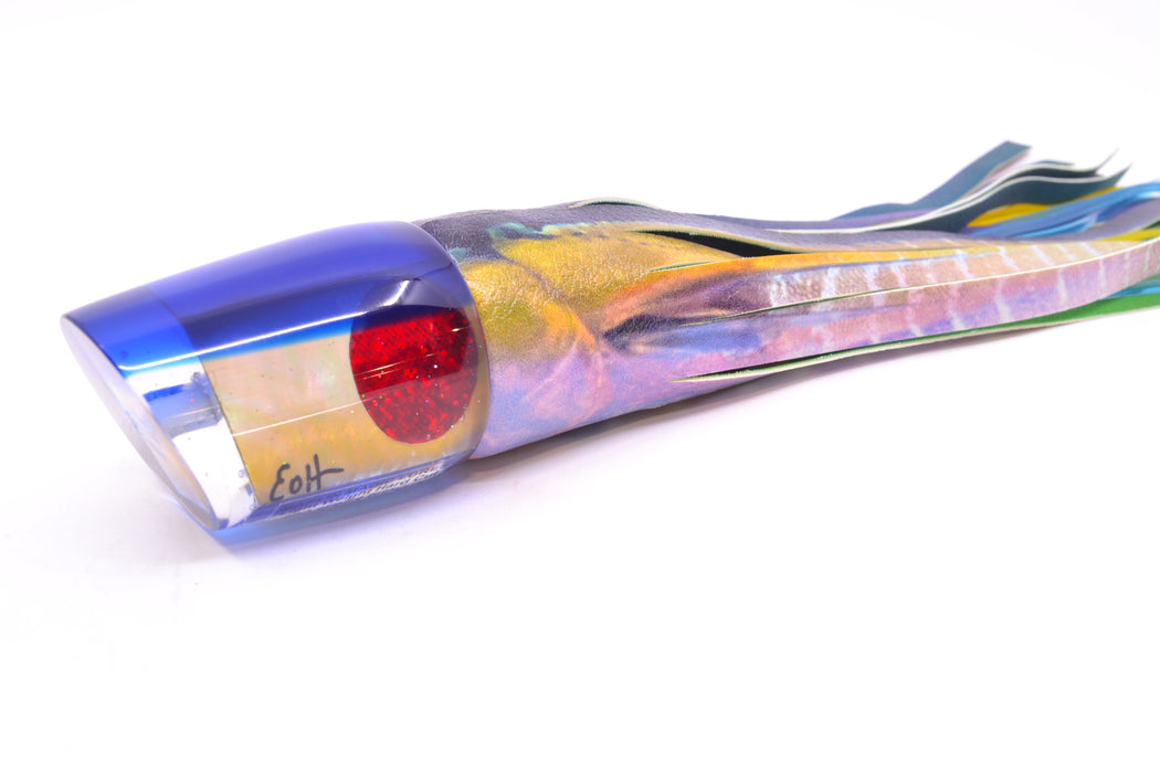 Marlin Magic Pro Series Golden MOP Blue Back Hard Cut Ruckus 12" 7.8oz ALV Vinyl Yellowfin