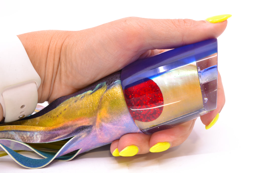 Marlin Magic Pro Series Golden MOP Blue Back Hard Cut Ruckus 12" 7.8oz ALV Vinyl Yellowfin