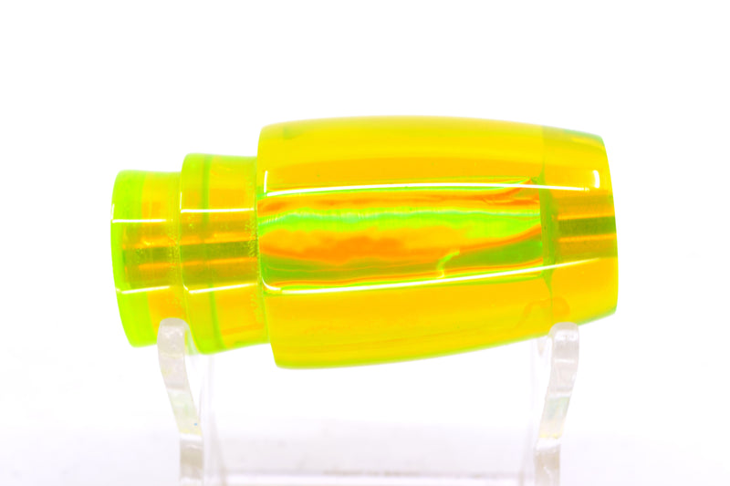 Koya Lures Lime Green Rainbow Pearl JP 511 9" 1.4oz