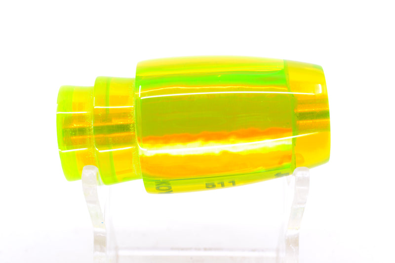 Koya Lures Lime Green Rainbow Pearl JP 511 9" 1.4oz
