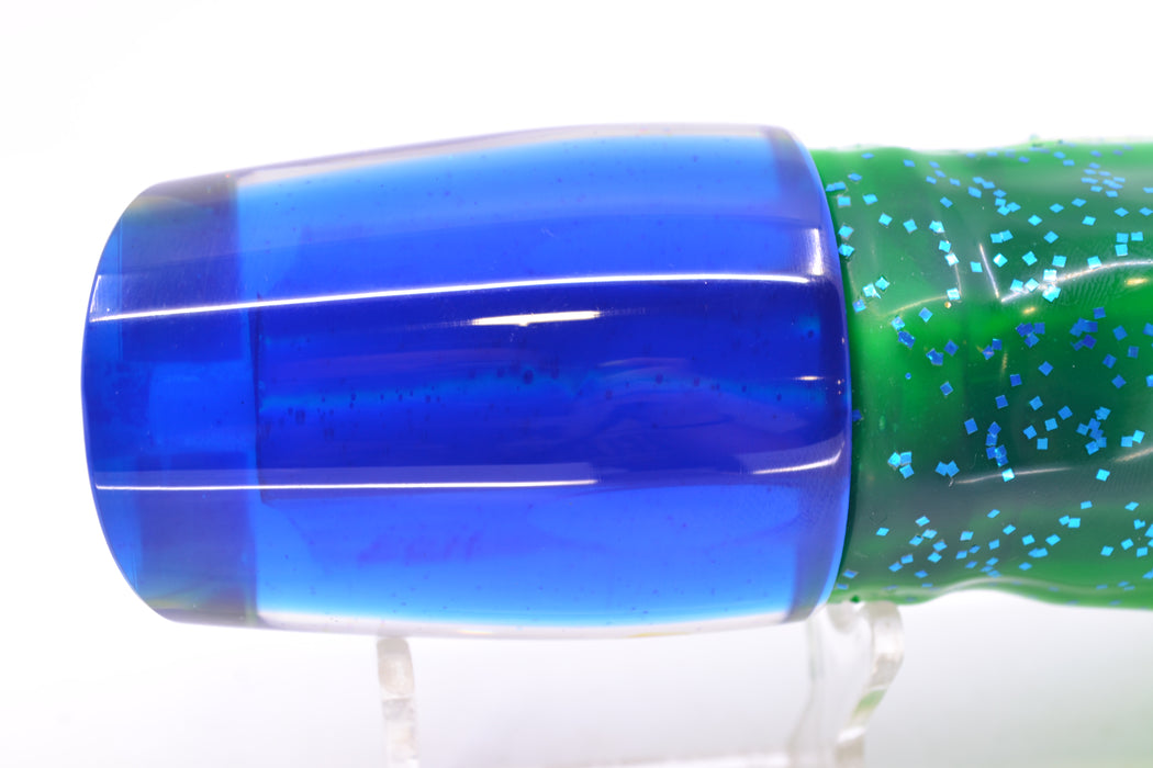 Marlin Magic White Awabi Blue Back Taxi Eyes Ruckus 12" 11oz Skirted Mahi GZE