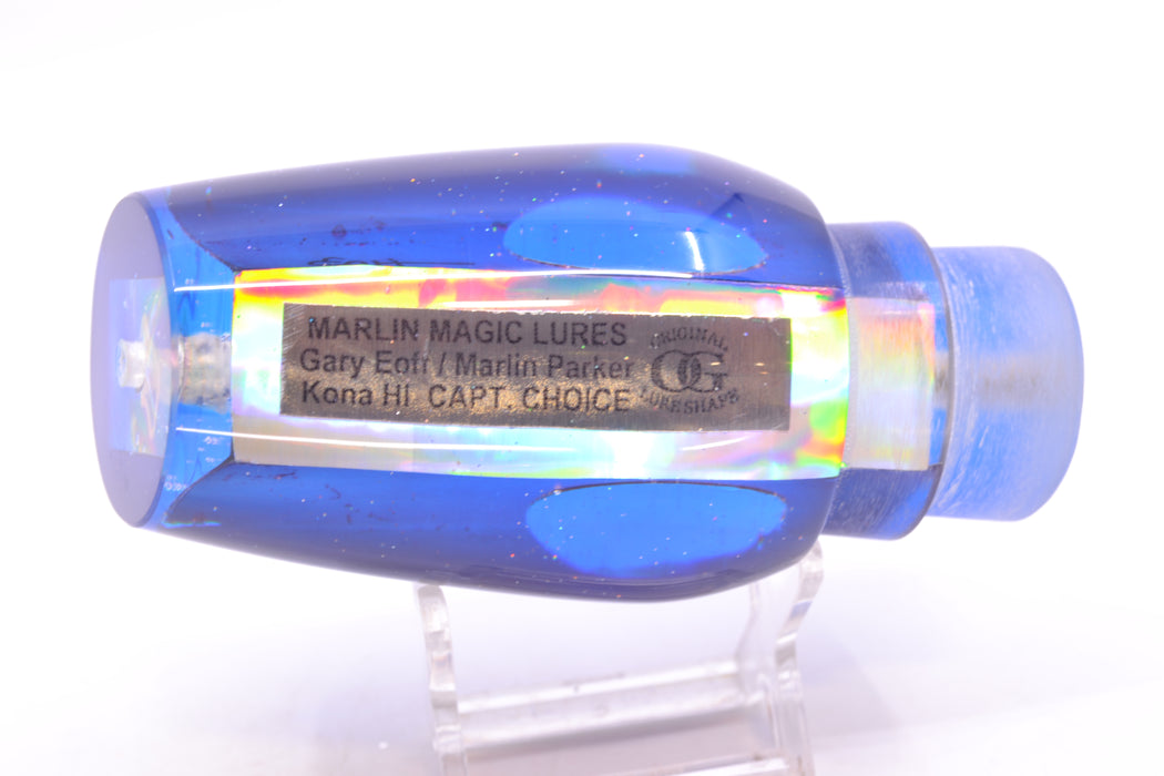 Marlin Magic Purple MOP Blue Back Red Eyes Captain's Choice 14" 9.2oz