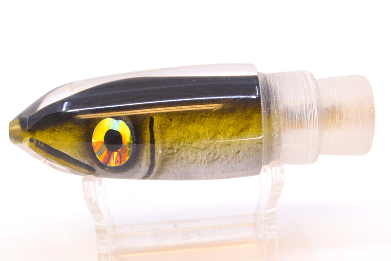 Tsutomu Lures "Yellowfin" Fish Head Ali'i Bullet 7" 4oz