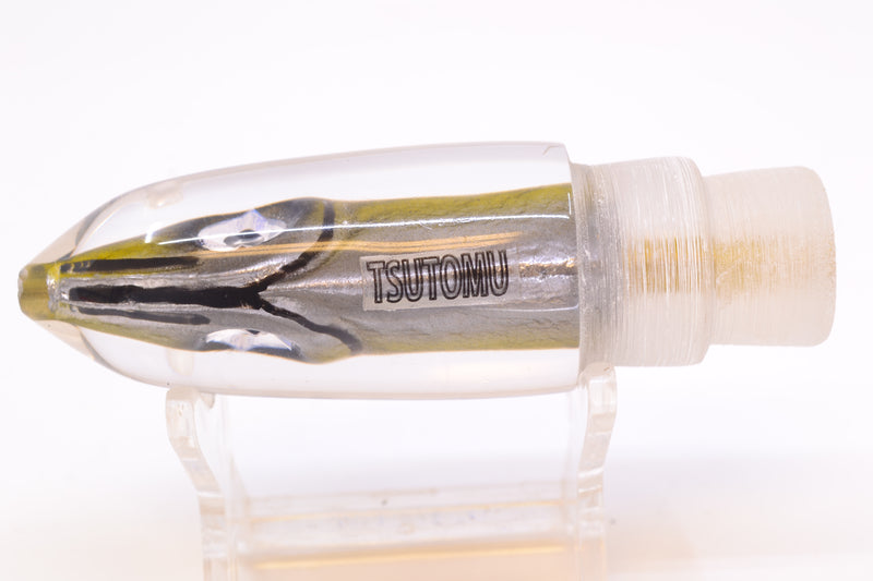 Tsutomu Lures "Yellowfin" Fish Head Ali'i Bullet 7" 4oz