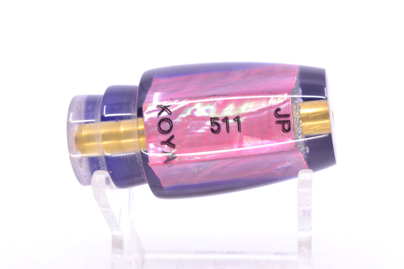 Koya Lures Pink MOP Dark Purple Back JP 511 9" 1.4oz