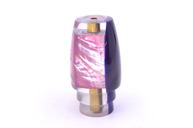 Koya Lures Pink MOP Dark Purple Back JP 511 9" 1.4oz