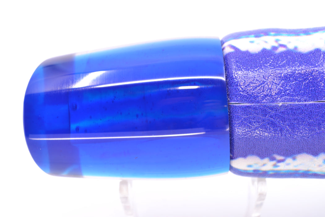 Marlin Magic White Awabi Blue Back Taxi Eyes Ruckus 12" 9oz ALV Vinyl Blue Ballyhoo GZE