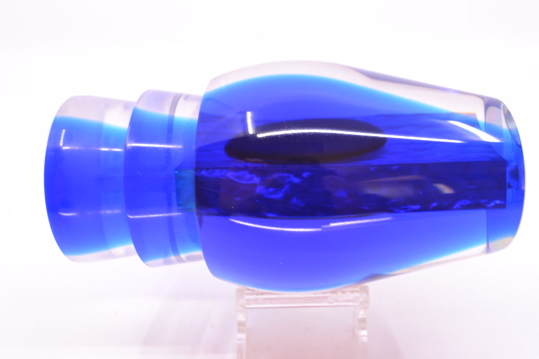 Moyes Lures Ice Blue Awabi Blue Back Red Eyes Sumo Teaser 22oz