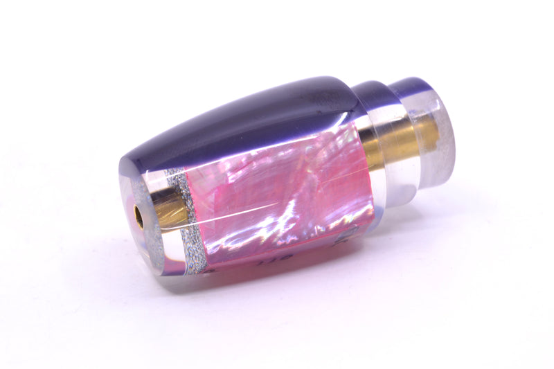 Koya Lures Pink MOP Dark Purple Back JP 511 9" 1.4oz