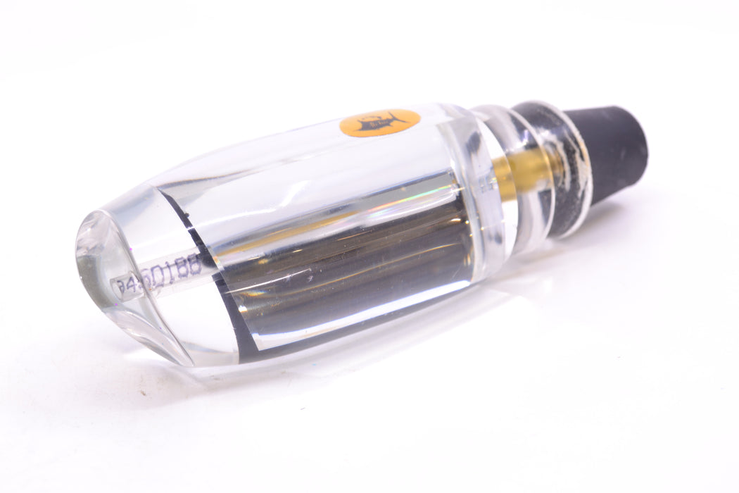 Aloha Lures Clear Mirrored Chrome Back No Eyes Large Gully Boy 12" 6.8oz