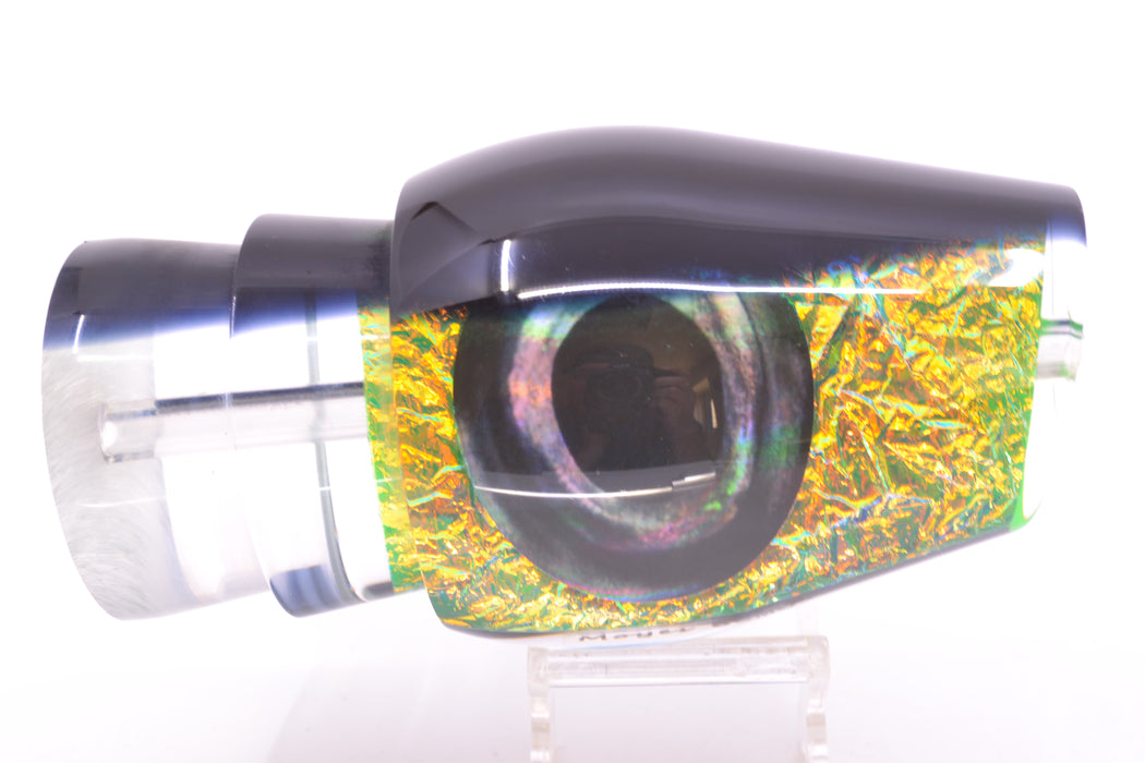 Moyes Lures Green Dichro Black Back Taxi Eyes Sumo Teaser 22oz GZE
