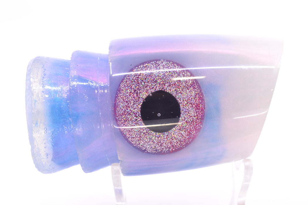 Joe Yee by KEGZ Strawberry-Blue Marbled Pearl Black-Pink Eyes 24/7 14" 4.8oz GZE
