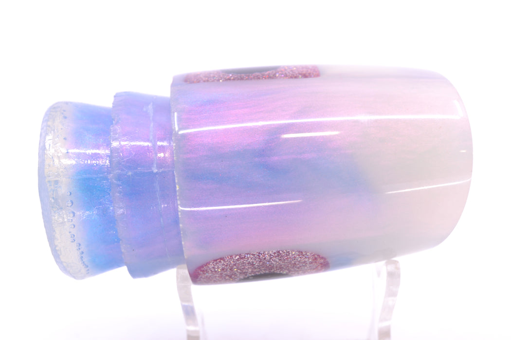 Joe Yee by KEGZ Strawberry-Blue Marbled Pearl Black-Pink Eyes 24/7 14" 4.8oz GZE