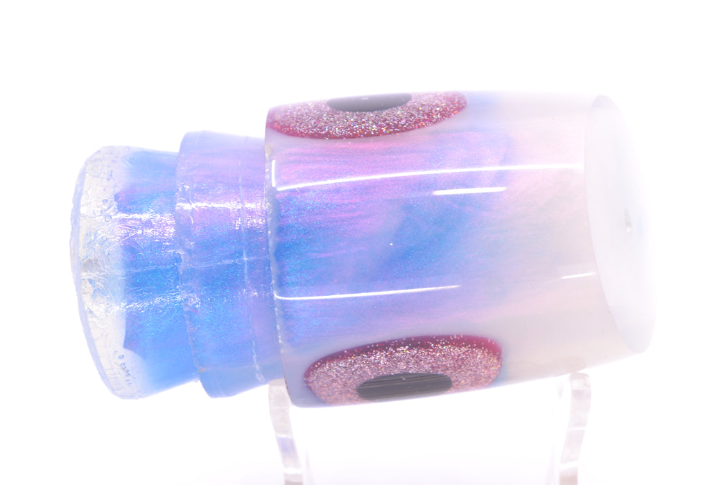 Joe Yee by KEGZ Strawberry-Blue Marbled Pearl Black-Pink Eyes 24/7 14" 4.8oz GZE