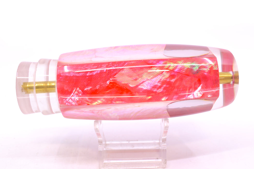 Koya Lures Pink MOP Red Eyes New Shape 14" 9.7oz