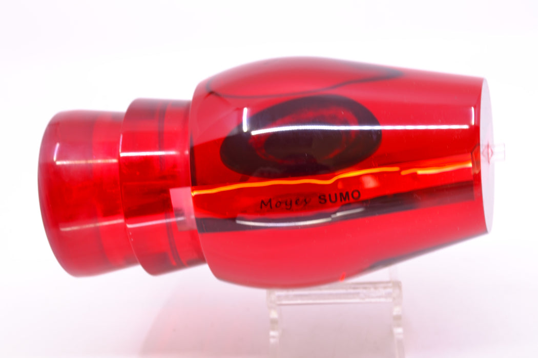 Moyes Lures Red Mirrored Taxi Eyes Sumo Teaser 22oz GZE