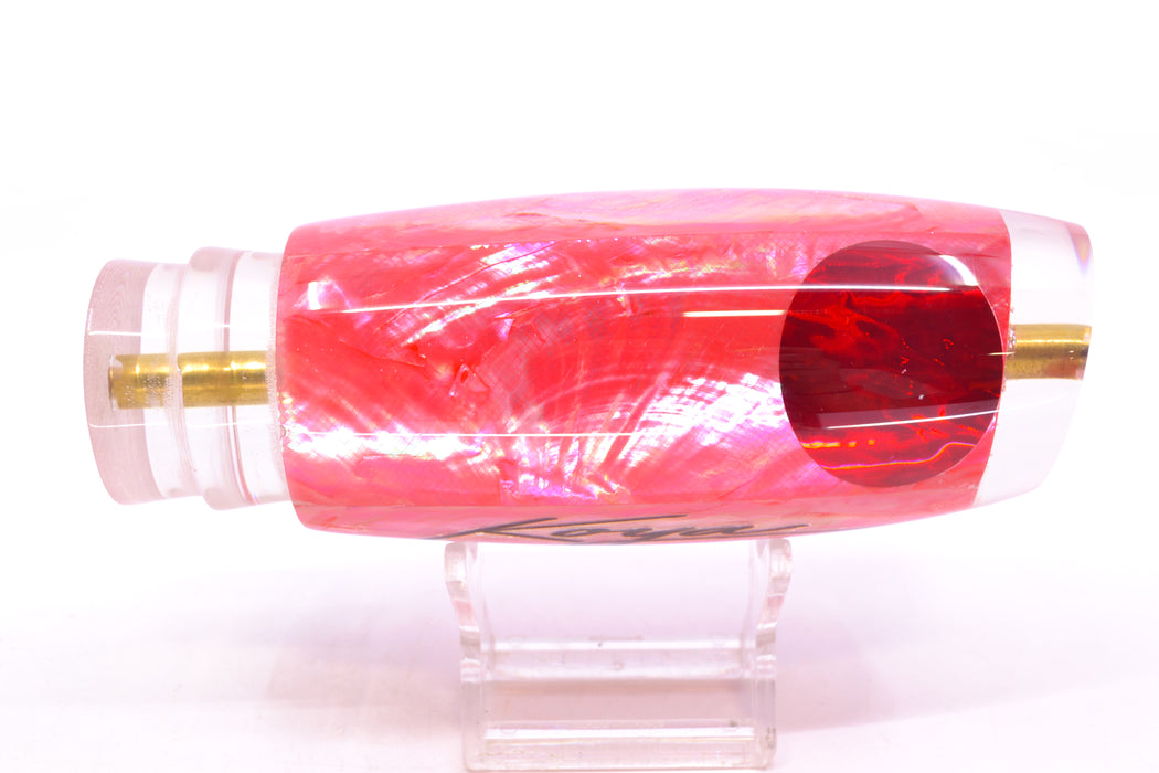 Koya Lures Pink MOP Red Eyes New Shape 14" 9.7oz