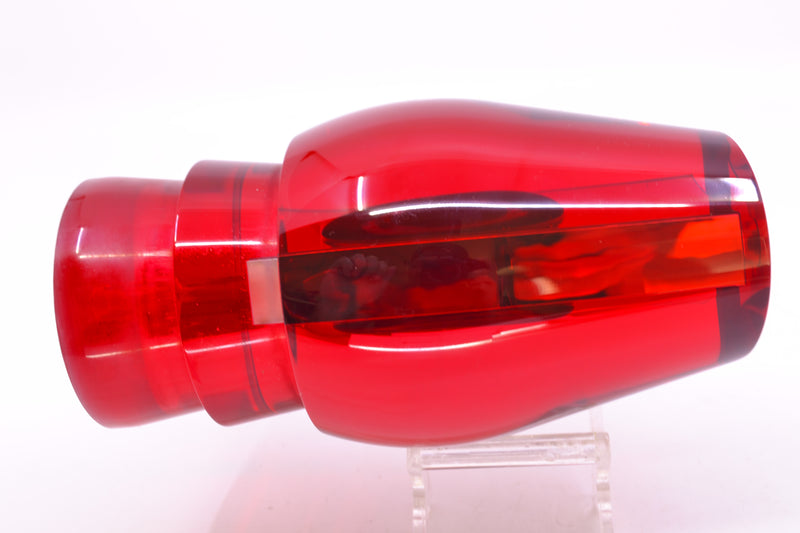 Moyes Lures Red Mirrored Taxi Eyes Sumo Teaser 22oz