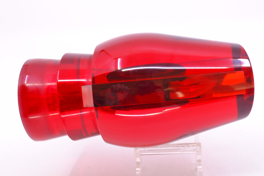 Moyes Lures Red Mirrored Taxi Eyes Sumo Teaser 22oz GZE