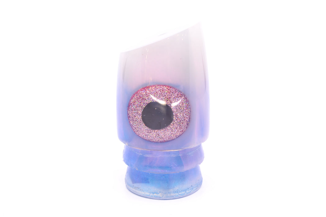 Joe Yee by KEGZ Strawberry-Blue Marbled Pearl Black-Pink Eyes 24/7 14" 4.8oz GZE