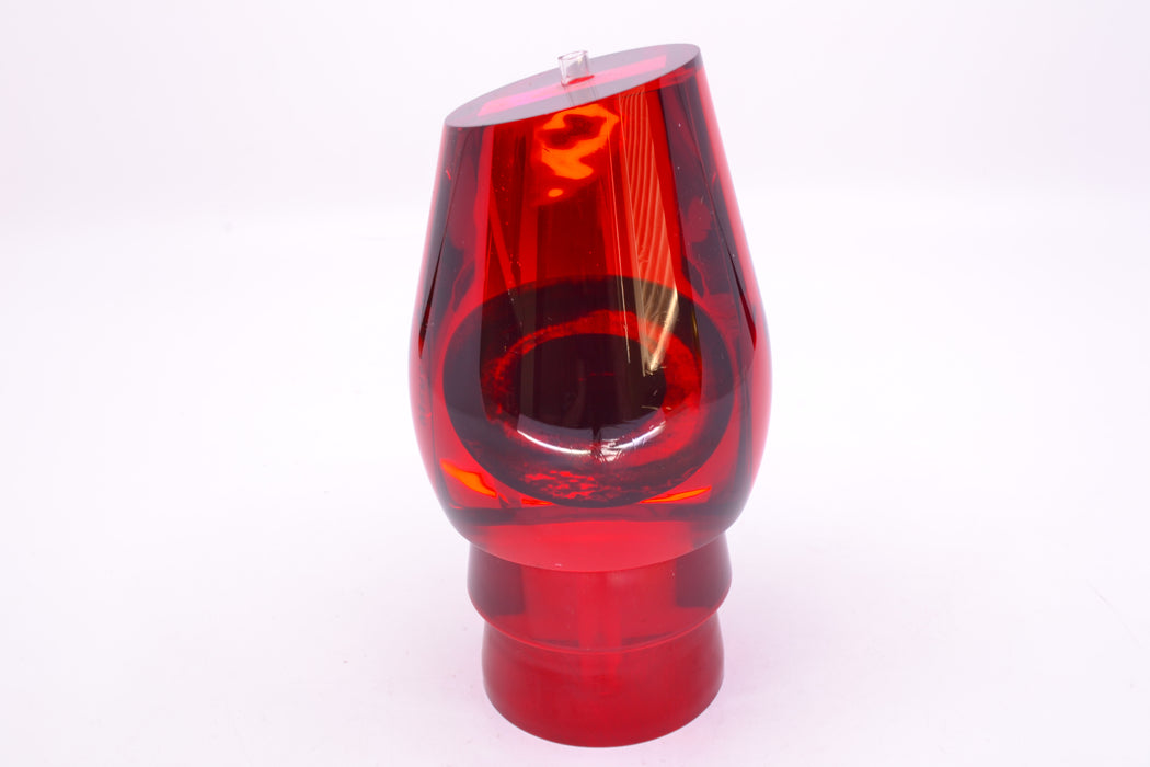 Moyes Lures Red Mirrored Taxi Eyes Sumo Teaser 22oz GZE