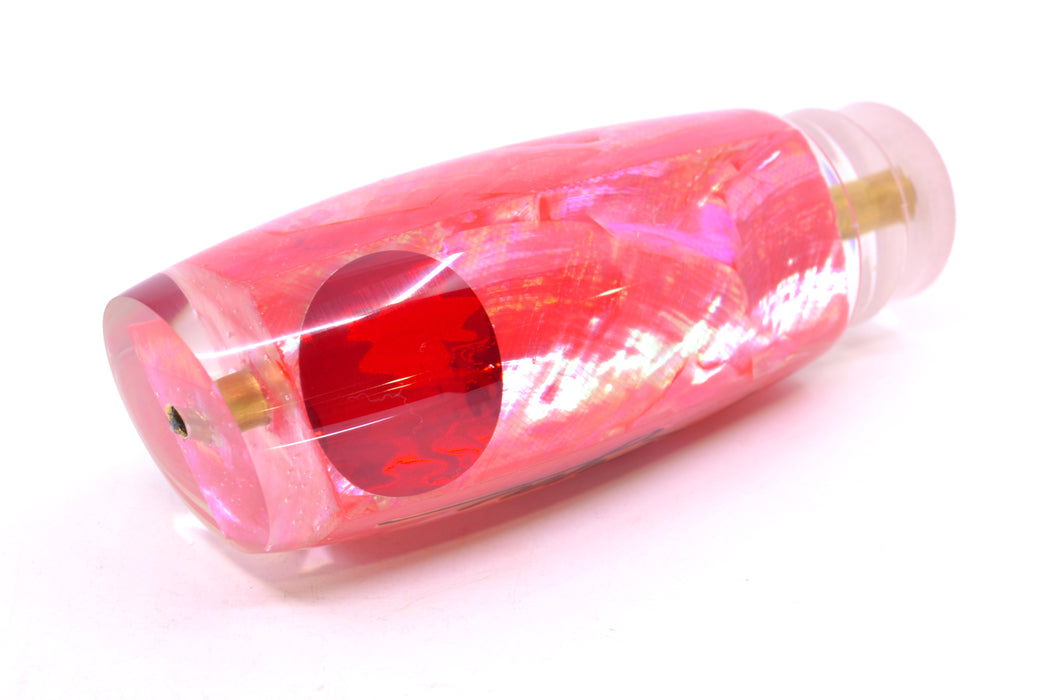 Koya Lures Pink MOP Red Eyes New Shape 14" 9.7oz
