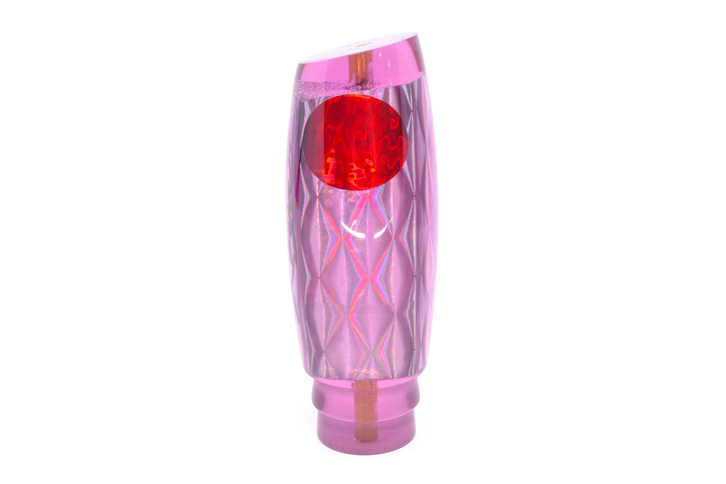 Koya Lures Purple Rainbow Diamond Red Eyes New Shape 14" 9.7oz